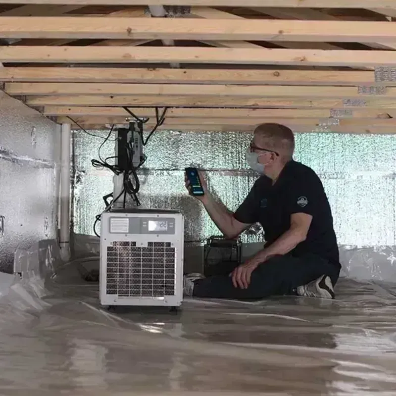 Crawl Space Water Removal Service in Portland, MI