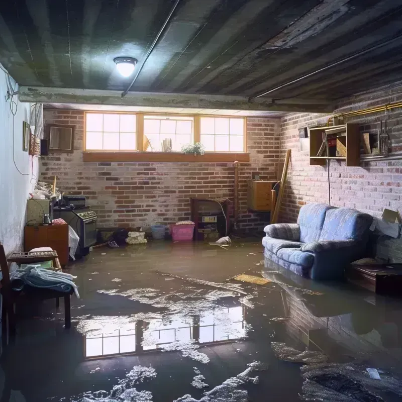 Flooded Basement Cleanup in Portland, MI